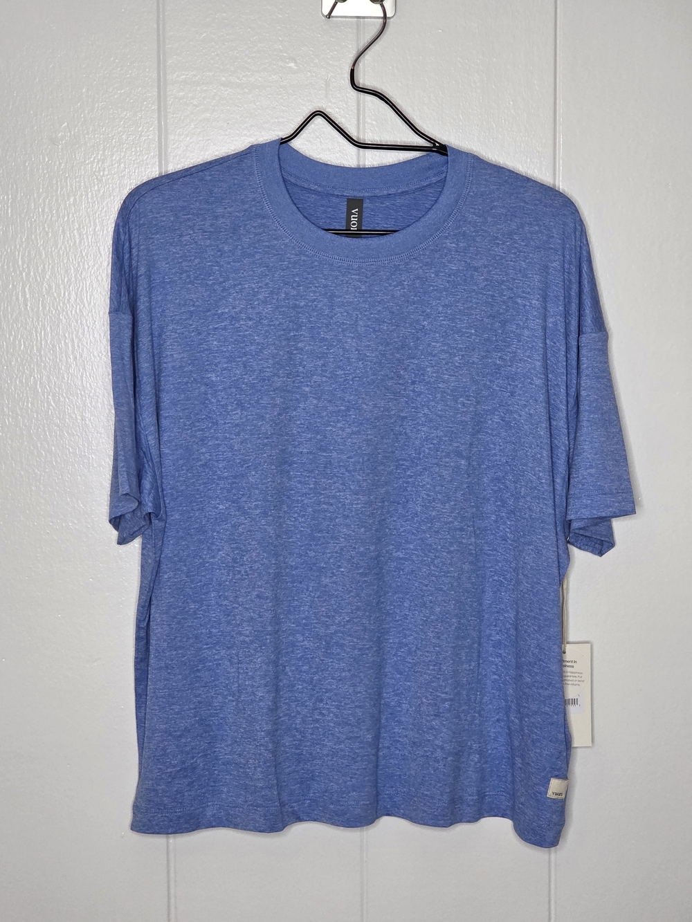Vuori Energy Tee *Long* Size L NWT